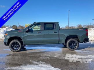 New 2026 Chevrolet Silverado 1500 Custom Trail Boss w/ LPO, Dark Essentials Package video 2