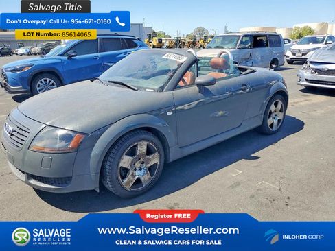 Used 2001 Audi TT 1.8T AWD/4WD image 1