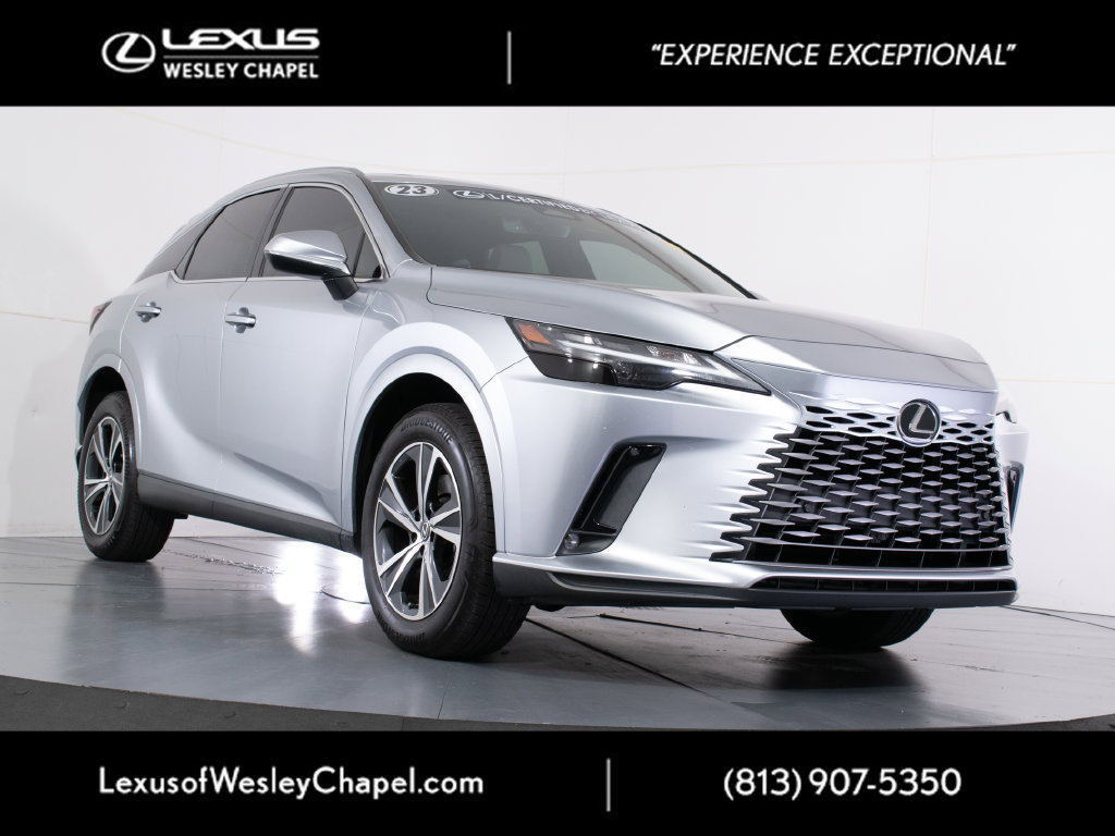 Used 2023 Lexus RX 350h w/ Accessory Package (Z1) AWD/4WD image 1