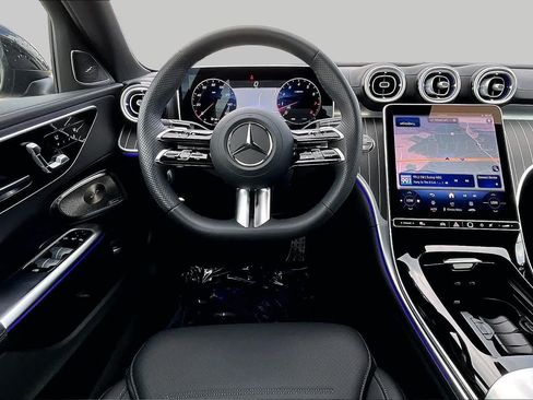 Used 2025 Mercedes-Benz C 300 4MATIC Sedan w/ AMG Line w/ Night Package image 6