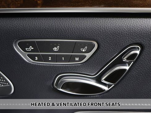 Used 2019 Mercedes-Benz S 560 4MATIC Sedan w/ AMG Line Exterior image 10