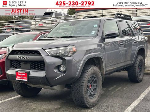 Used 2022 Toyota 4Runner TRD Pro image 1