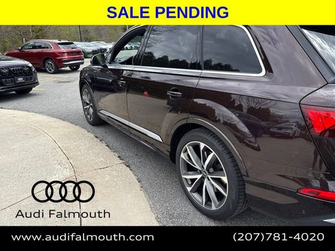 Used 2021 Audi SQ7 Prestige AWD/4WD image 17
