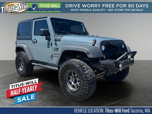 Used 2014 Jeep Wrangler Sport AWD/4WD image 1