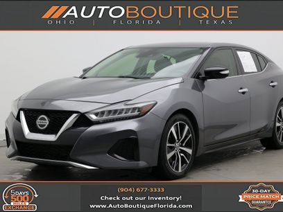 Used 2021 Nissan Maxima 3.5 SV w/ Floor Mat Group
