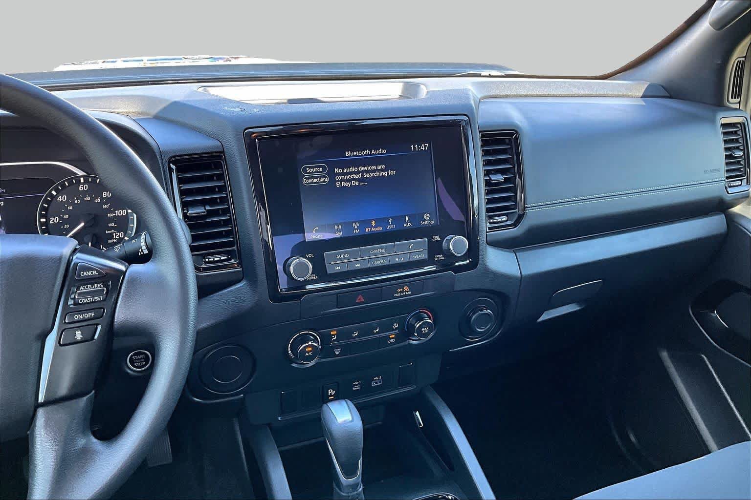 Used 2023 Nissan Frontier SV w/ Midnight Edition Package RWD image 6