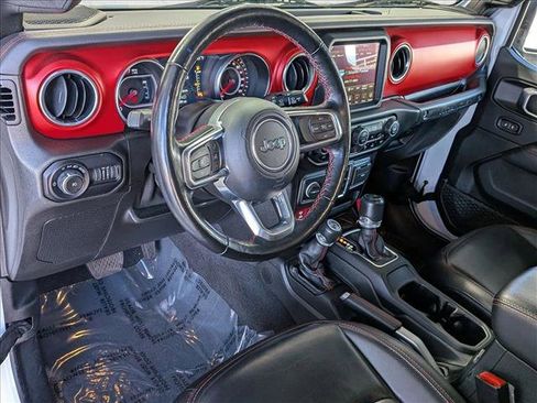 Used 2021 Jeep Wrangler Unlimited Rubicon AWD/4WD image 10
