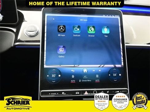 Used 2022 Mercedes-Benz S 500 4MATIC image 20