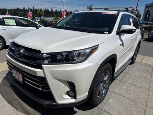 Used 2017 Toyota Highlander Limited Platinum w/ Protection Package #3 AWD/4WD image 3