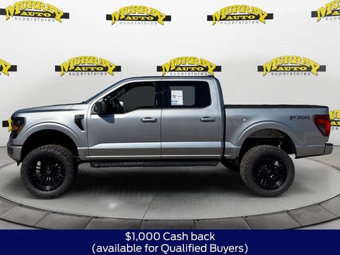 New 2026 Ford F150 XLT w/ FX4 Off-Road Package AWD/4WD image 2