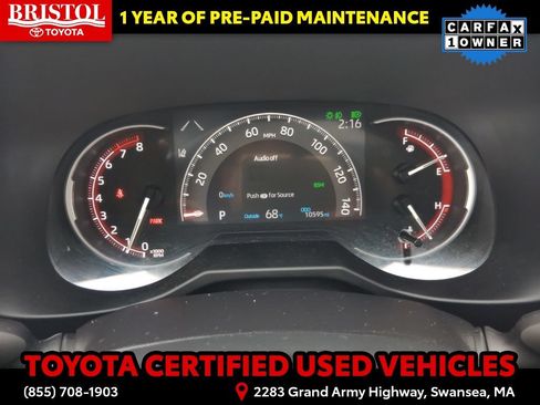 Certified 2025 Toyota RAV4 XLE Premium w/ Weather Package AWD/4WD image 31