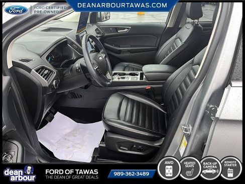 Certified 2023 Ford Edge SEL w/ Convenience Package AWD/4WD image 2