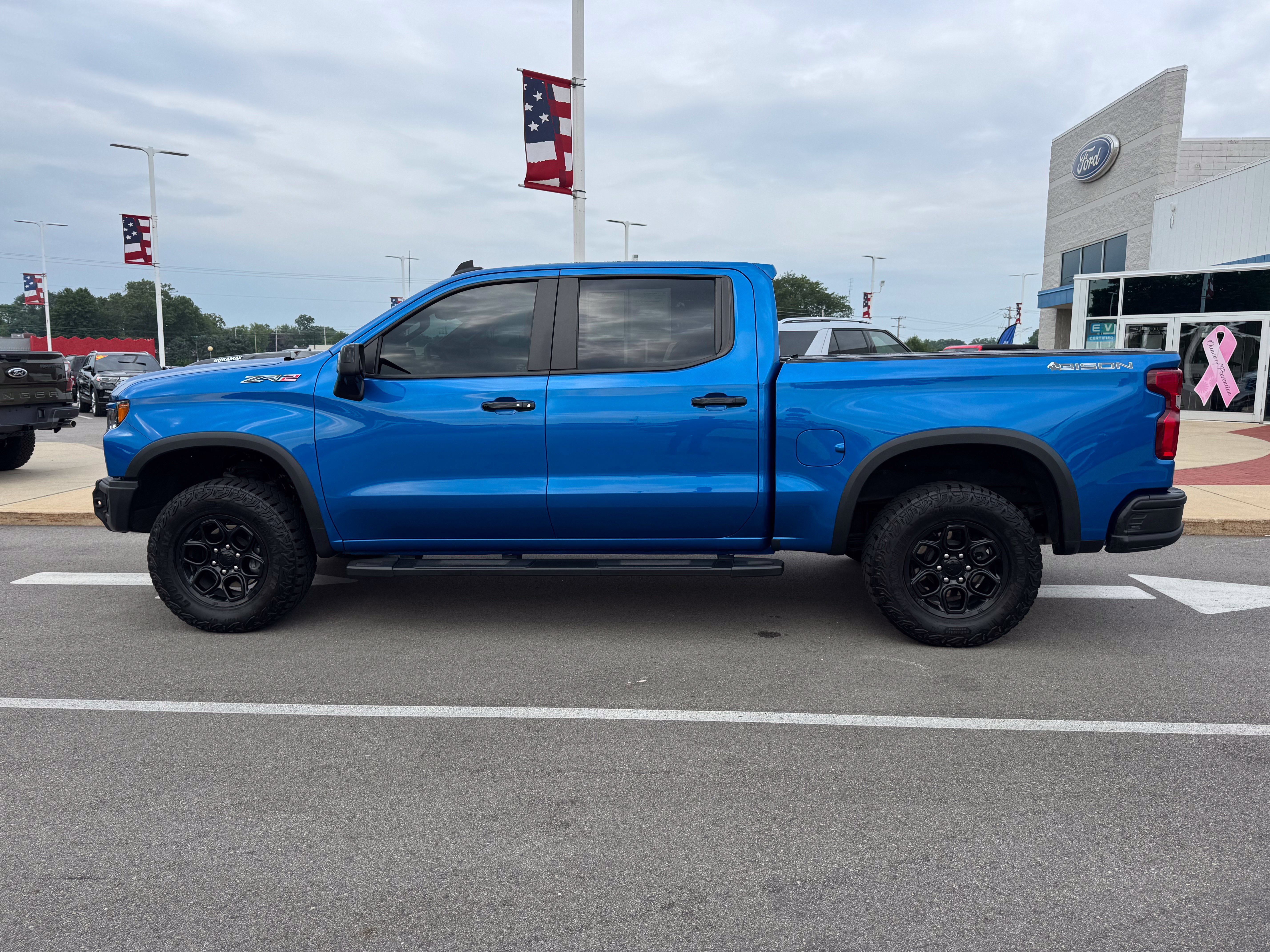 Used 2024 Chevrolet Silverado 1500 ZR2 w/ ZR2 Bison Edition AWD/4WD image 4
