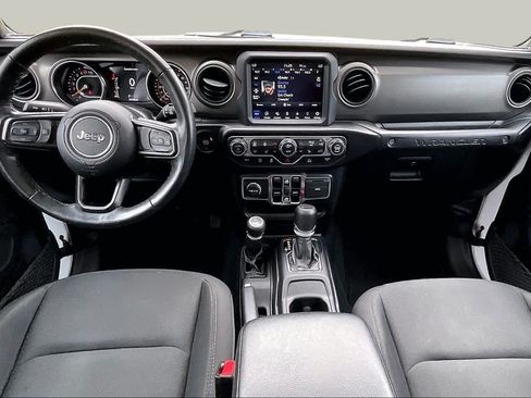 Used 2022 Jeep Wrangler Unlimited Sport AWD/4WD image 15