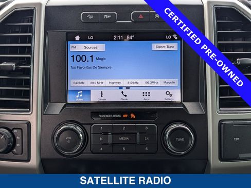 Certified 2019 Ford F150 Lariat w/ Equipment Group 501A Mid AWD/4WD image 19