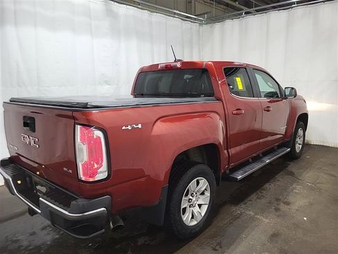 Used 2016 GMC Canyon SLE w/ Trailering Package AWD/4WD image 4