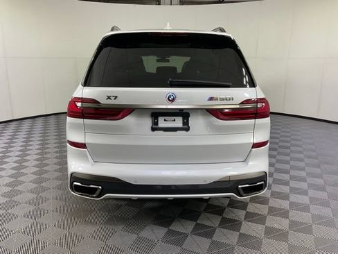 Used 2022 BMW X7 M50i w/ Dynamic Handling Package AWD/4WD image 5