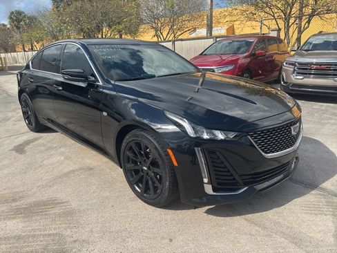 Certified 2023 Cadillac CT5 Luxury image 2