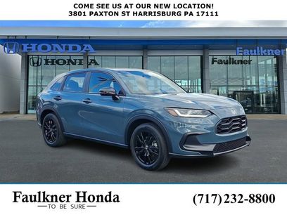 Certified 2026 Honda HR-V Sport