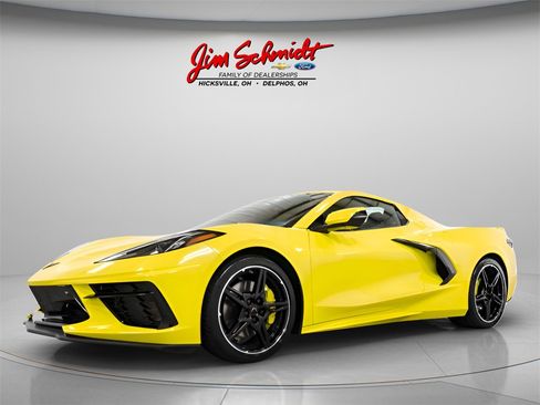 Used 2023 Chevrolet Corvette Stingray Premium Conv w/ 3LT image 3