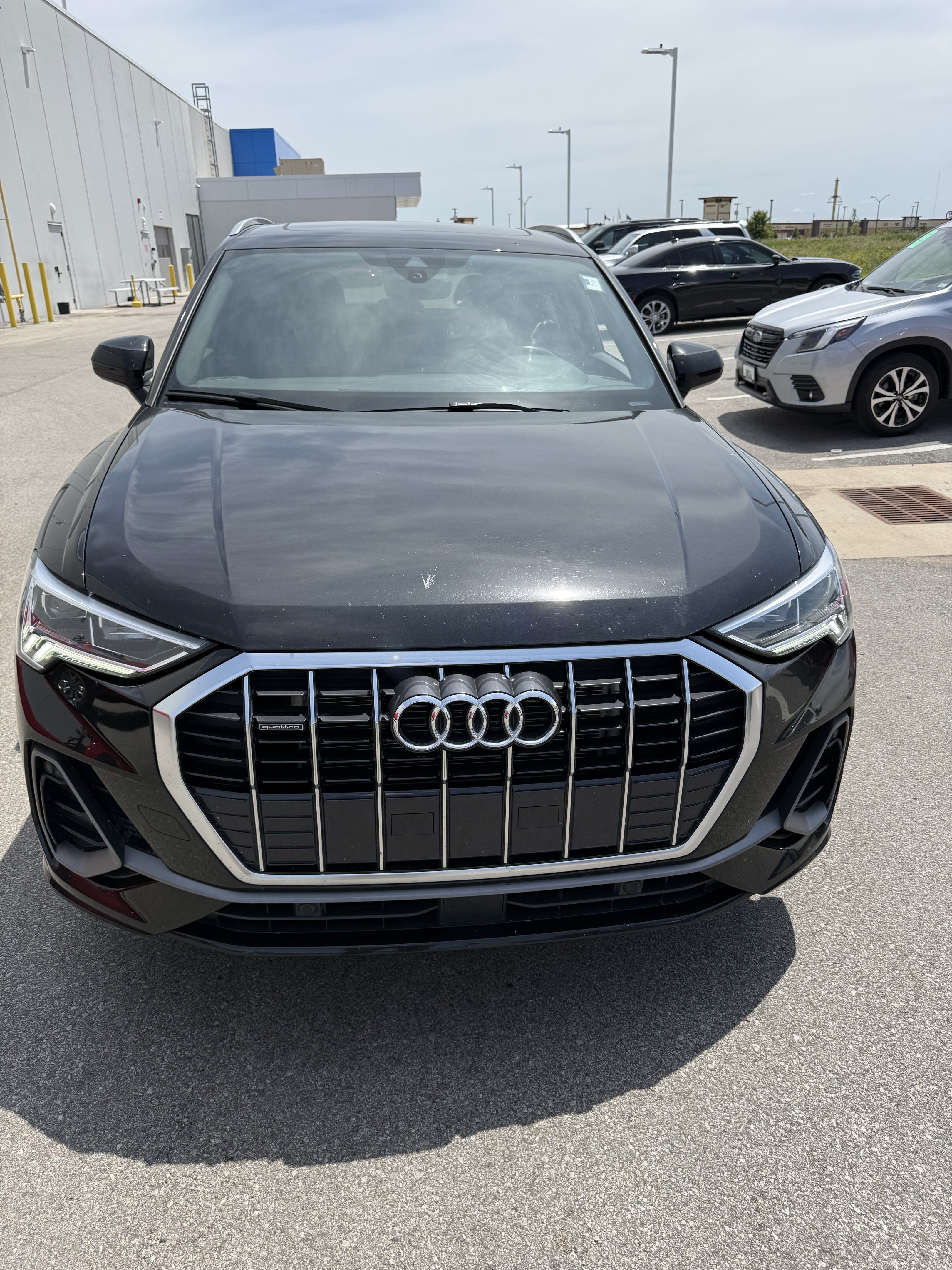 Used 2025 Audi Q3 2.0T Premium AWD/4WD image 8