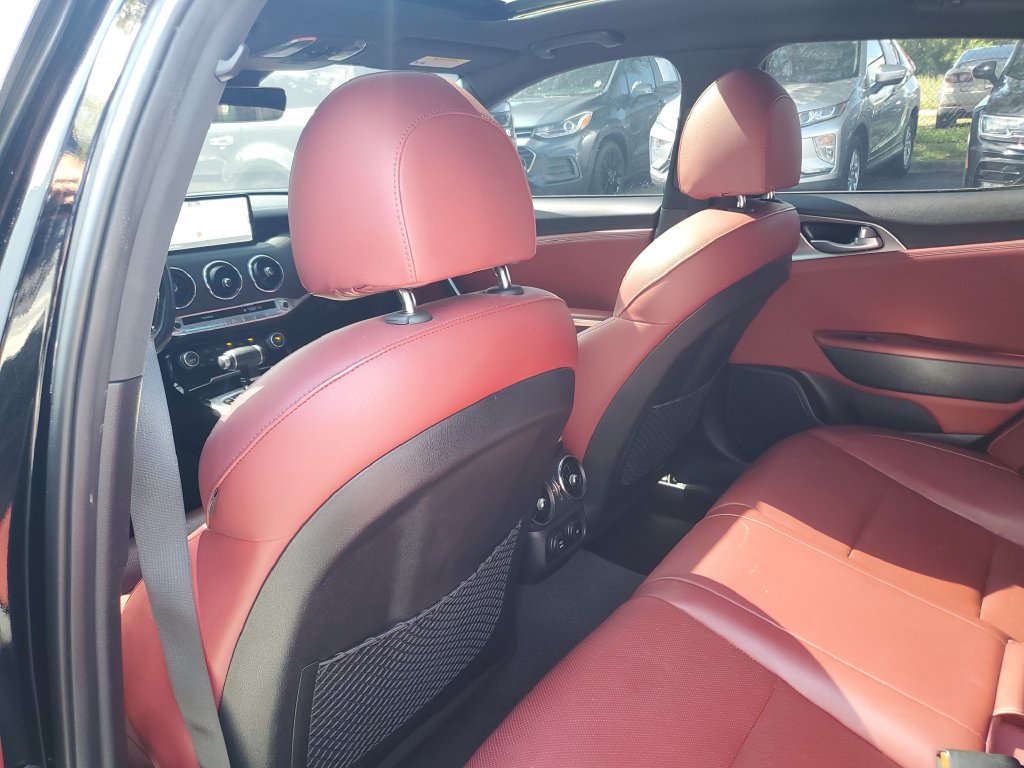 Used 2022 Kia Stinger GT1 w/ Red Interior Color Package RWD image 13