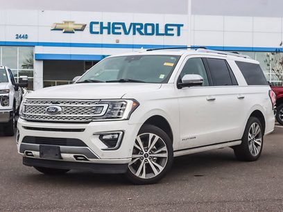 Used 2020 Ford Expedition Max Platinum