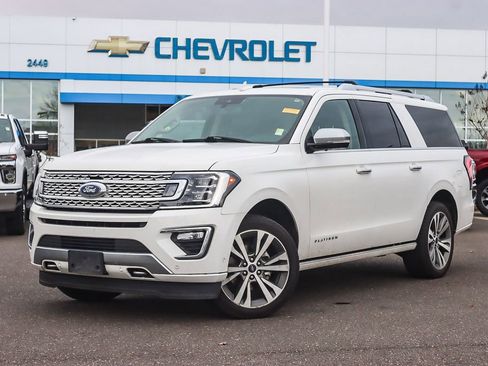 Used 2020 Ford Expedition Max Platinum image 1