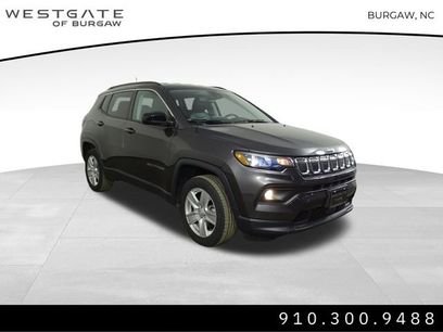 Used 2022 Jeep Compass Latitude