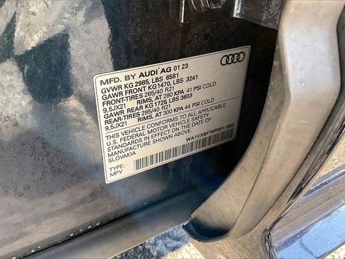 Used 2023 Audi Q7 3.0T Prestige image 19