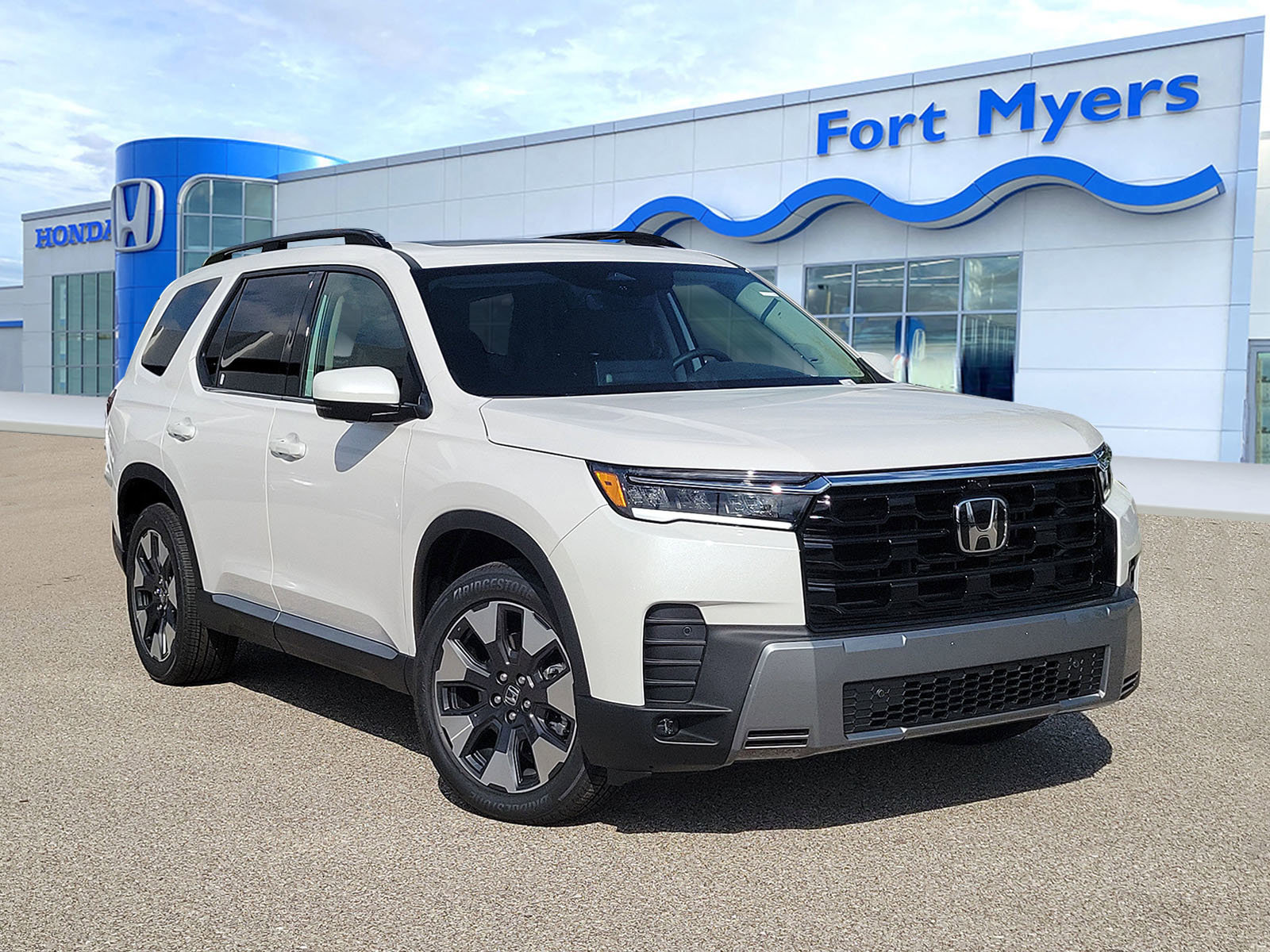 New 2026 Honda Pilot Elite image 1