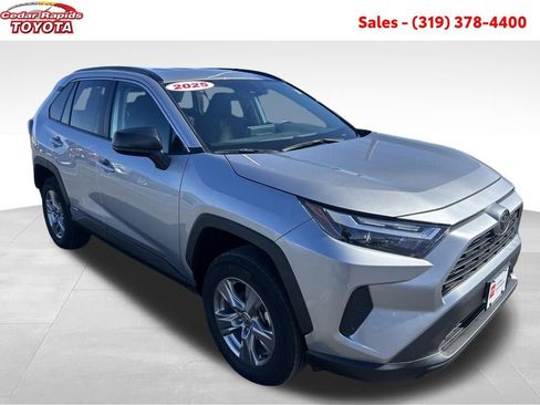 Certified 2025 Toyota RAV4 LE image 9