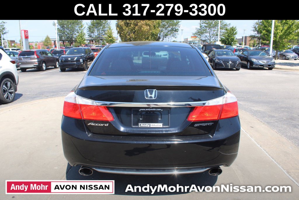 Used 2014 Honda Accord Sport image 8