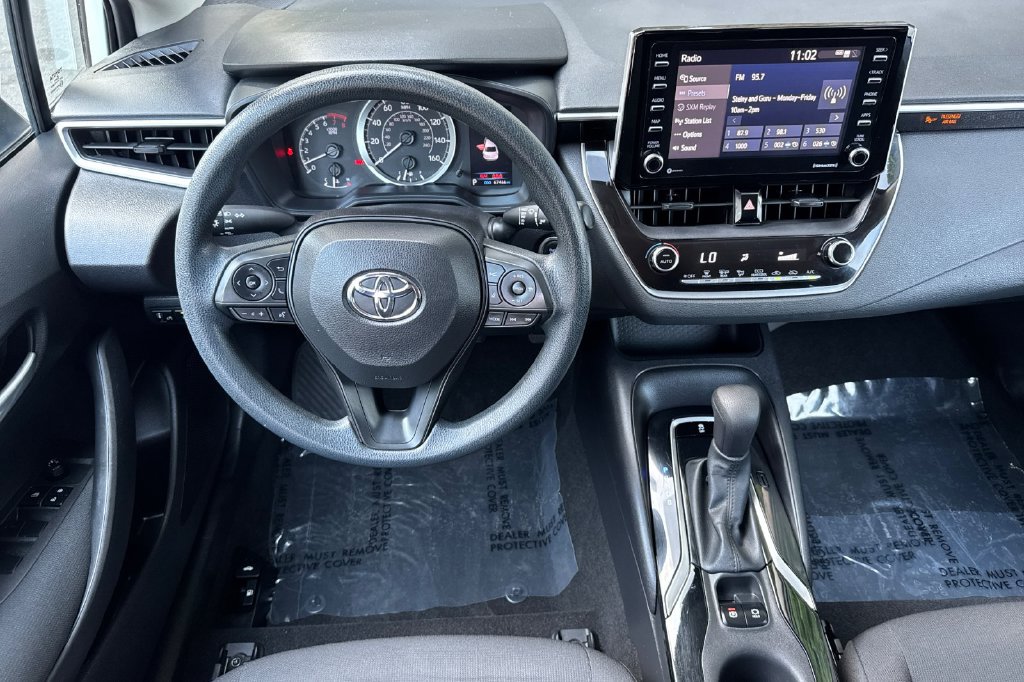 Used 2021 Toyota Corolla LE w/ LE Convenience Package FWD image 13
