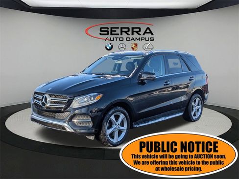 Used 2016 Mercedes-Benz GLE 350 image 1