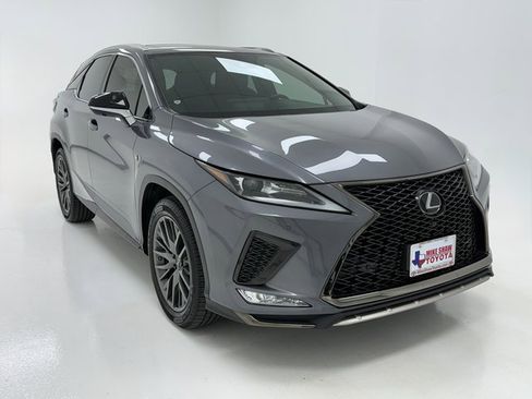 Used 2022 Lexus RX 350 F Sport w/ Accessory Package image 2
