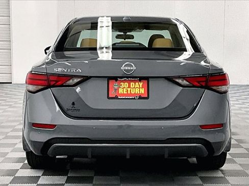 New 2025 Nissan Sentra SV w/ SV Premium Package image 4