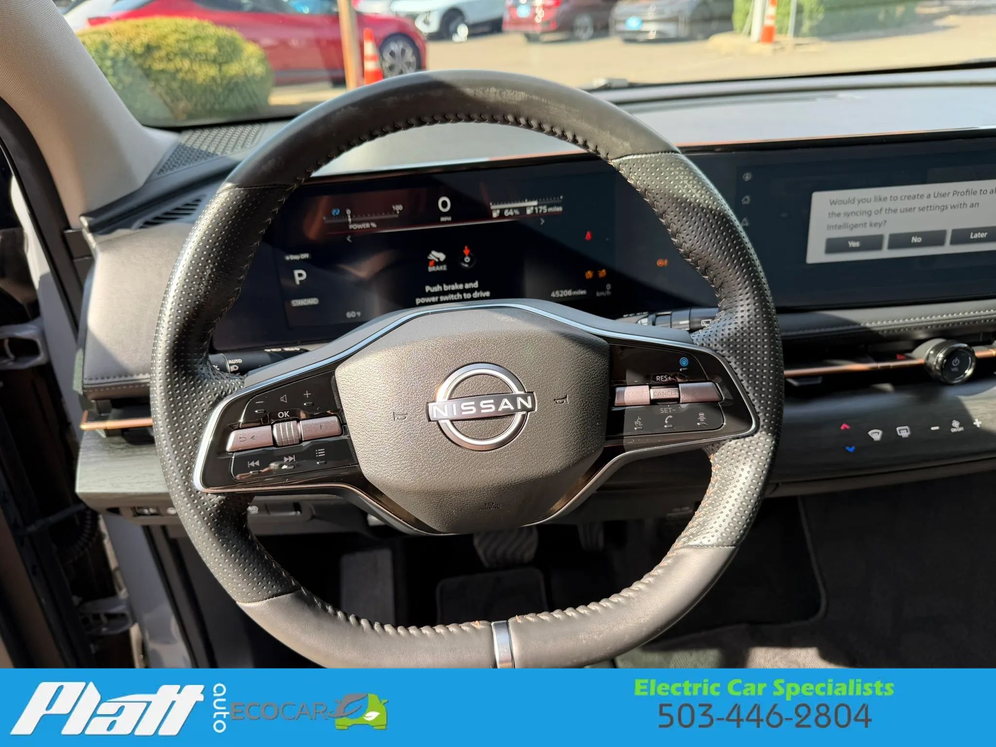 Used 2024 Nissan Ariya AWD image 28