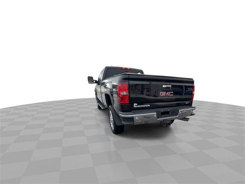 Certified 2016 GMC Sierra 2500 SLT w/ Driver Alert Package image 6