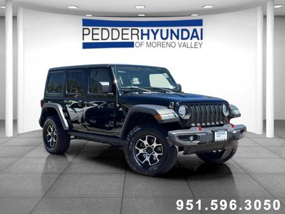 Used 2020 Jeep Wrangler Unlimited Rubicon