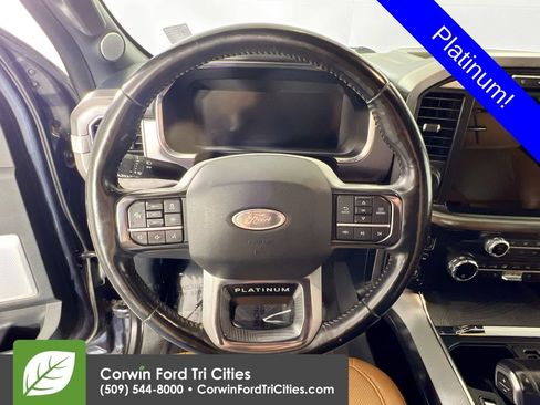 Used 2021 Ford F150 Platinum w/ FX4 Off-Road Package AWD/4WD image 8
