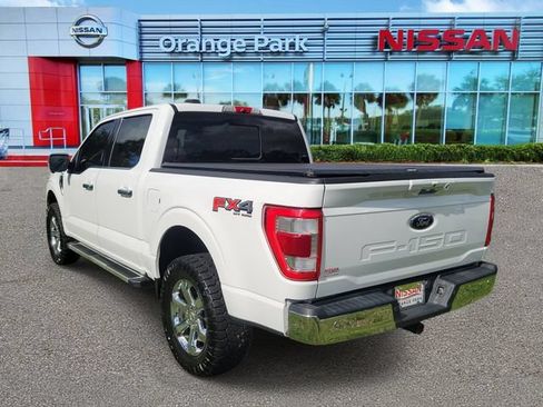 Used 2022 Ford F150 Lariat w/ Equipment Group 502A High AWD/4WD image 3