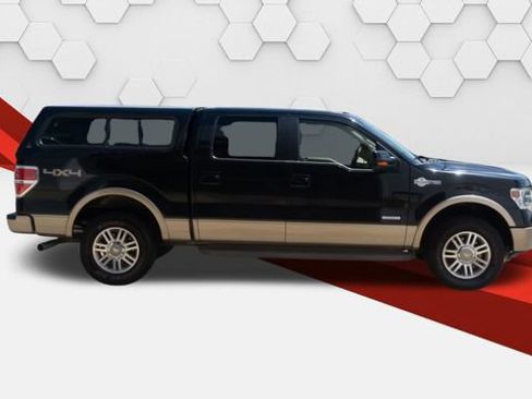 Used 2014 Ford F150 King Ranch w/ King Ranch Luxury Package AWD/4WD image 7