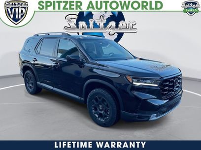 New 2025 Honda Pilot TrailSport