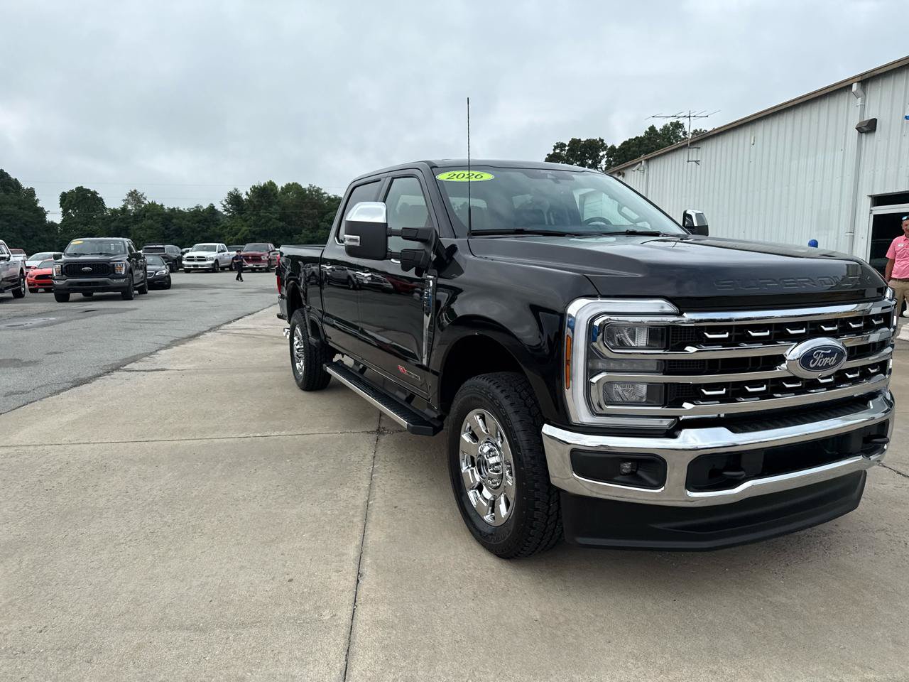 New 2026 Ford F350 Lariat w/ Chrome Package AWD/4WD image 2