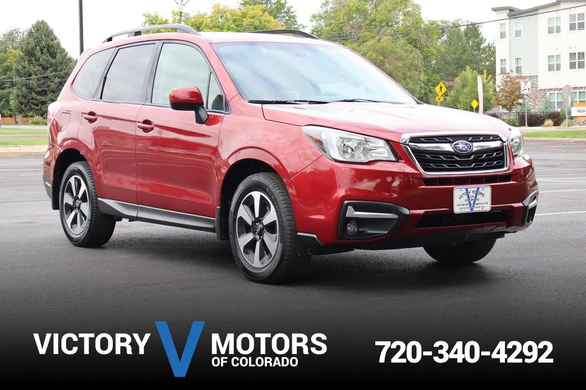 Used 2018 Subaru Forester 2.5i Premium AWD/4WD image 1
