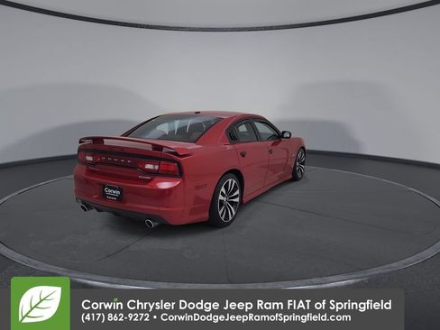Used 2013 Dodge Charger SRT8 w/ Adaptive Cruise Control Group RWD image 14
