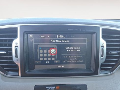 Used 2018 Kia Sportage EX w/ EX Technology Package image 24