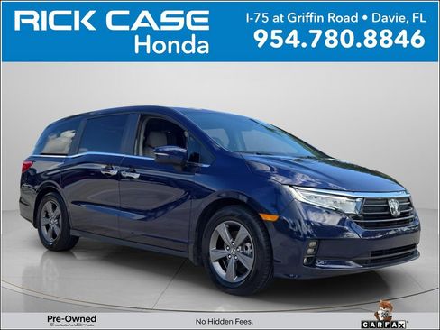 Used 2024 Honda Odyssey EX image 1