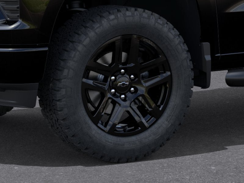 New 2026 Chevrolet Silverado 1500 Custom w/ Turbomax Blackout Package AWD/4WD image 38